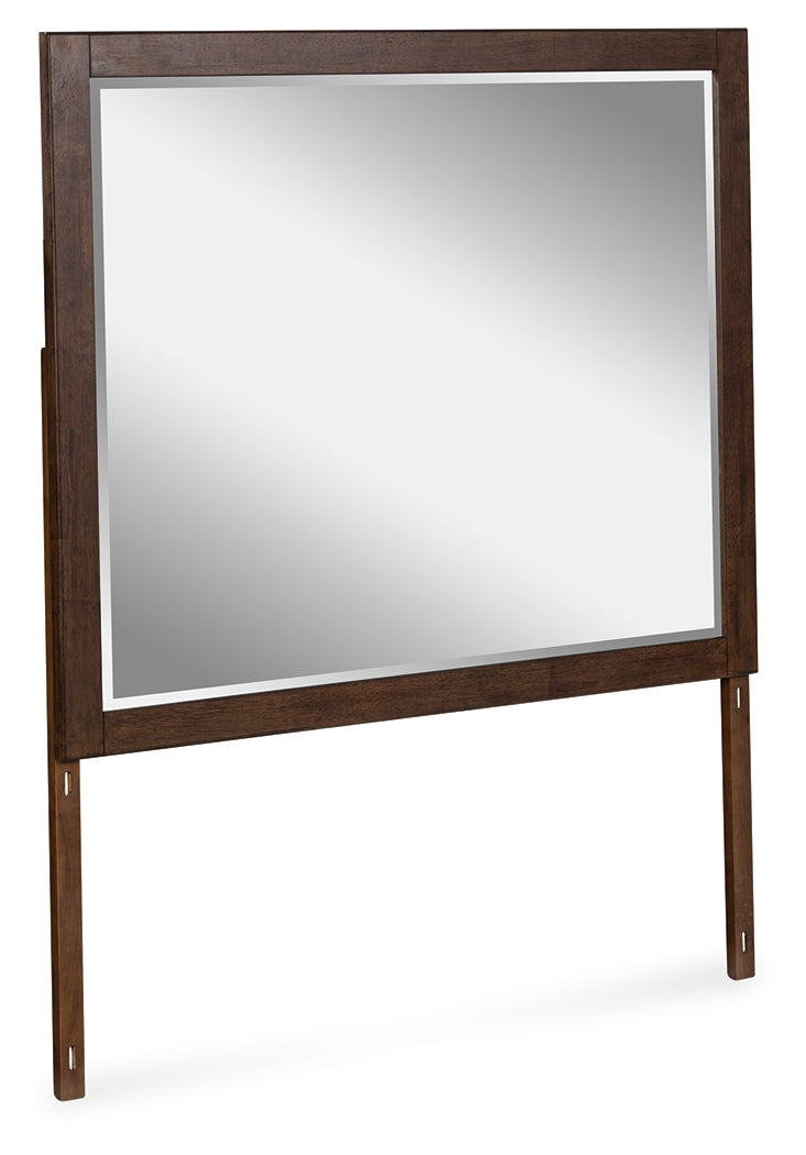 Dilenno Dark Brown Bedroom Mirror by Ashley at Eve Furniture