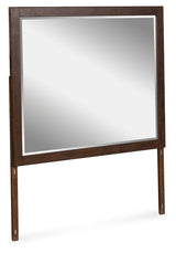 Dilenno Dark Brown Bedroom Mirror by Ashley at Eve Furniture