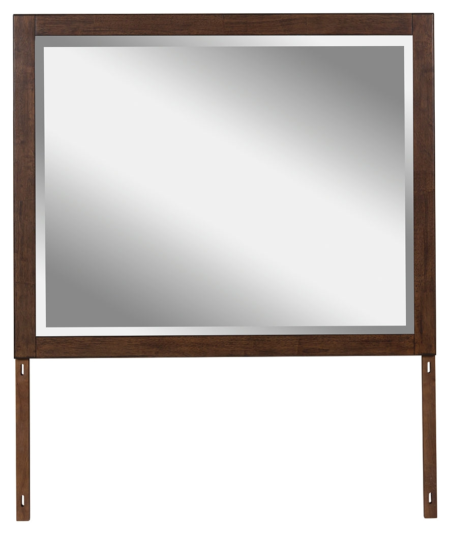 Dilenno Dark Brown Bedroom Mirror by Ashley at Eve Furniture