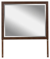 Dilenno Dark Brown Bedroom Mirror by Ashley at Eve Furniture