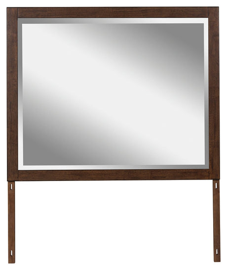 Dilenno Dark Brown Bedroom Mirror by Ashley at Eve Furniture