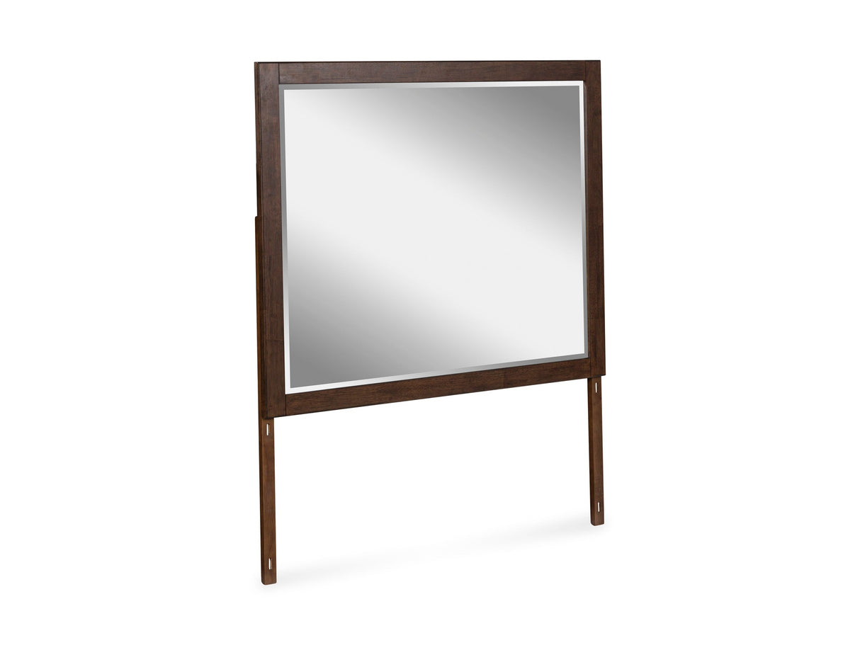 Dilenno Dark Brown Canopy Bedroom Set by Ashley at Eve Furniture
