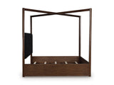 Dilenno Dark Brown Canopy Bedroom Set by Ashley at Eve Furniture