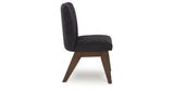 Dilenno Dark Brown Dining Chair, Set of 2 by Ashley at Eve Furniture