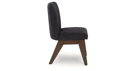 Dilenno Dark Brown Dining Chair, Set of 2 by Ashley at Eve Furniture