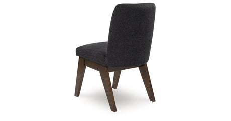Dilenno Dark Brown Dining Chair, Set of 2 by Ashley at Eve Furniture