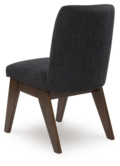 Dilenno Dark Brown Dining Chair, Set of 2 by Ashley at Eve Furniture