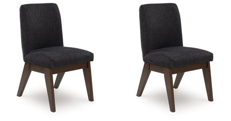 Dilenno Dark Brown Dining Chair, Set of 2 by Ashley at Eve Furniture