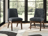 Dilenno Dark Brown Dining Chair, Set of 2 by Ashley at Eve Furniture