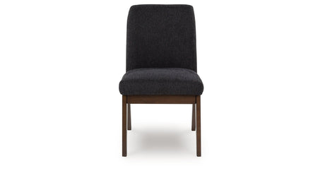 Dilenno Dark Brown Dining Chair, Set of 2 by Ashley at Eve Furniture