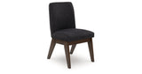 Dilenno Dark Brown Dining Chair, Set of 2 by ASHLEY FURNITURE at Eve Furniture