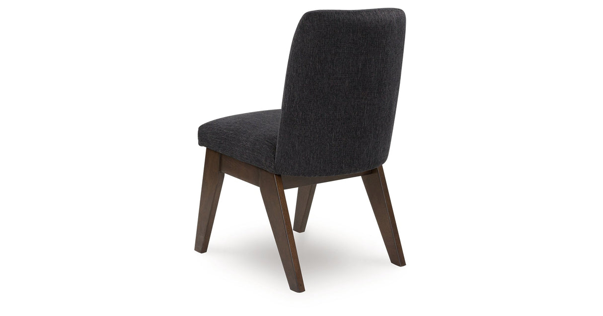 Dilenno Dark Brown Dining Chair, Set of 2 by ASHLEY FURNITURE at Eve Furniture