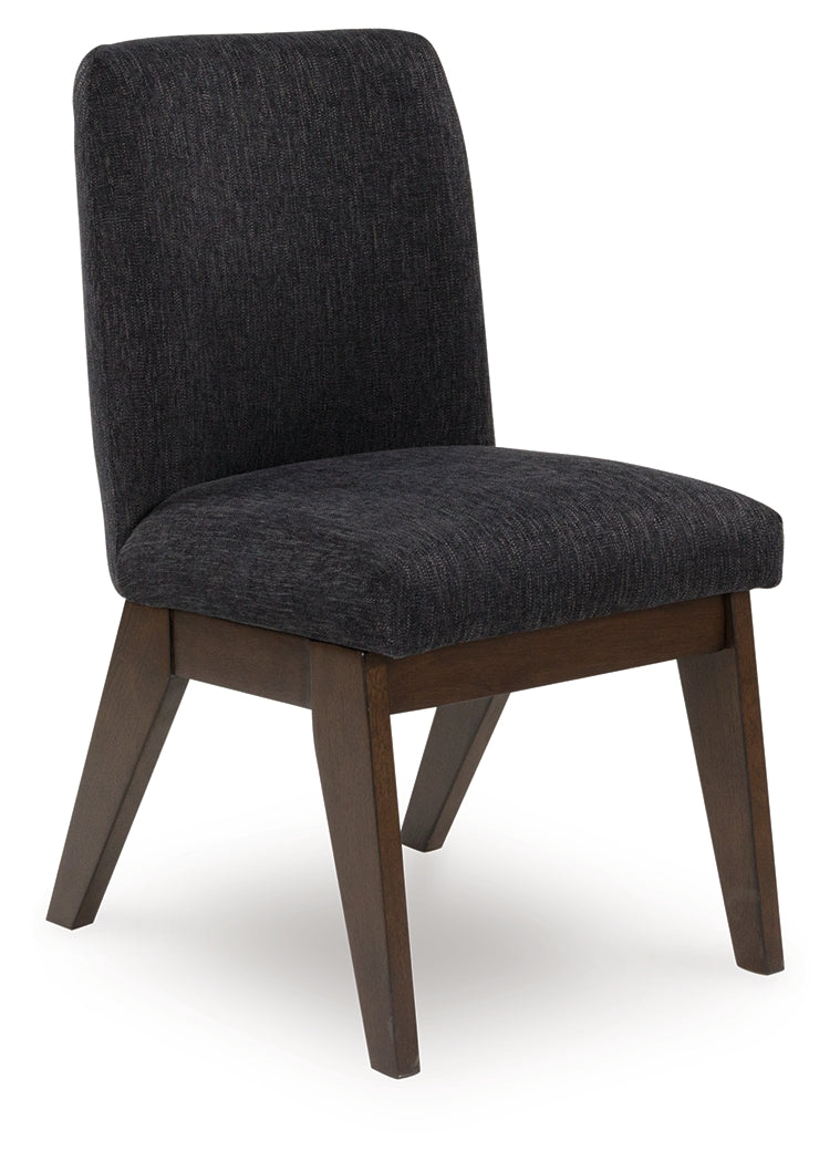 Dilenno Dark Brown Dining Chair, Set of 2 by ASHLEY FURNITURE at Eve Furniture