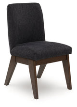 Dilenno Dark Brown Dining Chair, Set of 2 by ASHLEY FURNITURE at Eve Furniture