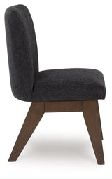 Dilenno Dark Brown Dining Chair, Set of 2 by ASHLEY FURNITURE at Eve Furniture
