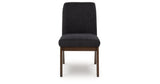 Dilenno Dark Brown Dining Chair, Set of 2 by ASHLEY FURNITURE at Eve Furniture