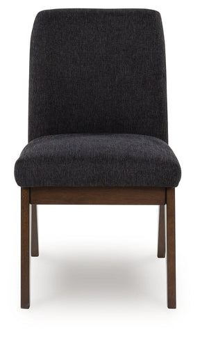 Dilenno Dark Brown Dining Chair, Set of 2 by ASHLEY FURNITURE at Eve Furniture