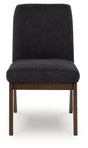 Dilenno Dark Brown Dining Chair, Set of 2 by ASHLEY FURNITURE at Eve Furniture