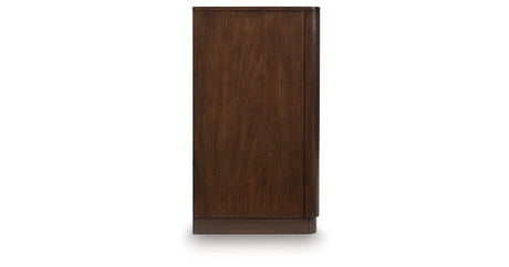 Dilenno Dark Brown Dining Server by Ashley at Eve Furniture