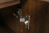 Dilenno Dark Brown Dining Server by Ashley at Eve Furniture