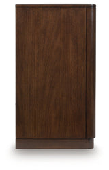 Dilenno Dark Brown Dining Server by Ashley at Eve Furniture
