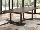 Dilenno Dark Brown Rectangular Dining Table by Ashley at Eve Furniture