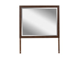 Dilenno Dark Brown Upholstered Panel Bedroom Set by Ashley at Eve Furniture
