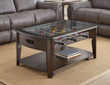 Diletta 3-Piece Game Set (Foosball Cocktail & 2 Game End Tables) by Steve Silver at Eve Furniture