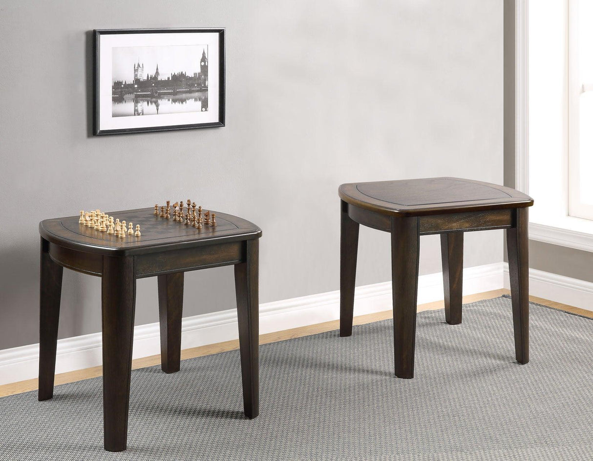 Diletta 3-Piece Game Set (Foosball Cocktail & 2 Game End Tables) by Steve Silver at Eve Furniture