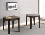 Diletta 3-Piece Game Set (Foosball Cocktail & 2 Game End Tables) by Steve Silver at Eve Furniture