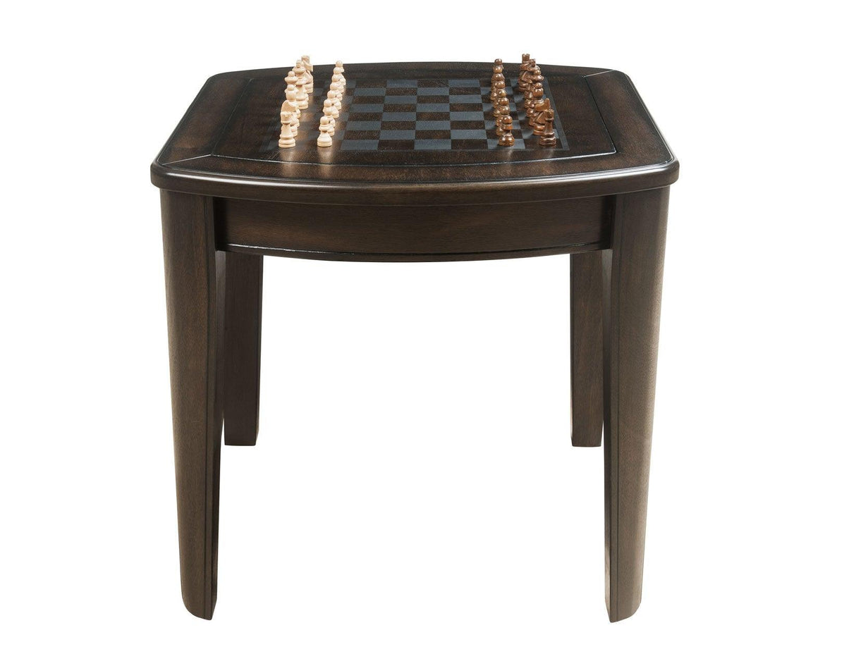 Diletta 3-Piece Game Set (Foosball Cocktail & 2 Game End Tables) by Steve Silver at Eve Furniture