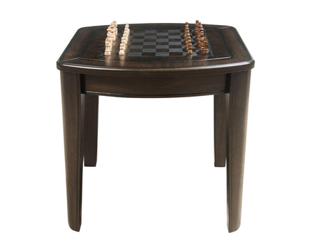 Diletta 3-Piece Game Set (Foosball Cocktail & 2 Game End Tables) by Steve Silver at Eve Furniture