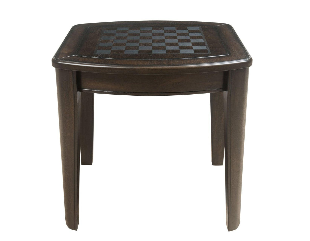 Diletta 3-Piece Game Set (Foosball Cocktail & 2 Game End Tables) by Steve Silver at Eve Furniture