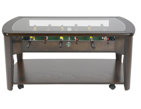 Diletta Cocktail Table w/Foosball by Steve Silver at Eve Furniture