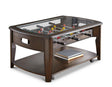Diletta Cocktail Table w/Foosball by Steve Silver at Eve Furniture