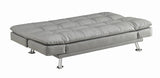 Dilleston Tufted Back Upholstered Sofa Bed Gray