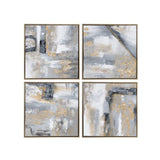 Dilon Gold/Black Canvas by Crestview at Eve Furniture