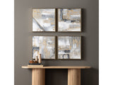 Dilon Gold/Black Canvas by Crestview at Eve Furniture