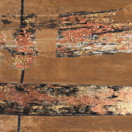 Dim Sum I by Nancy Ngo a Hand Embellished Textured Framed Art Print Matted under Glass by Mercana at Eve Furniture