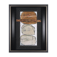 Dim Sum I by Nancy Ngo a Hand Embellished Textured Framed Art Print Matted under Glass by Mercana at Eve Furniture