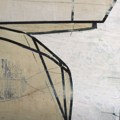 Dim Sum II by Nancy Ngo a Hand Embellished Textured Framed Art Print Matted under Glass by Mercana at Eve Furniture