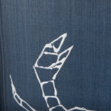 Dimegemess Crab I by Mercana Studio a Hand Embellished Textured Framed Art Print by Mercana at Eve Furniture
