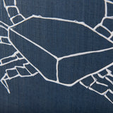 Dimegemess Crab I by Mercana Studio a Hand Embellished Textured Framed Art Print by Mercana at Eve Furniture