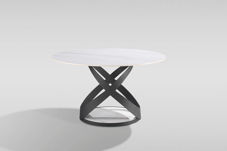 Dimi (WH/BK) 5-Piece Dining Room Set by New Era Innovations at Eve Furniture