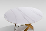 Dimi (WH/BRZ) Dining Room Set by New Era Innovations at Eve Furniture
