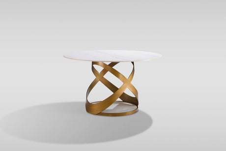 Dimi (WH/BRZ) Dining Room Set by New Era Innovations at Eve Furniture