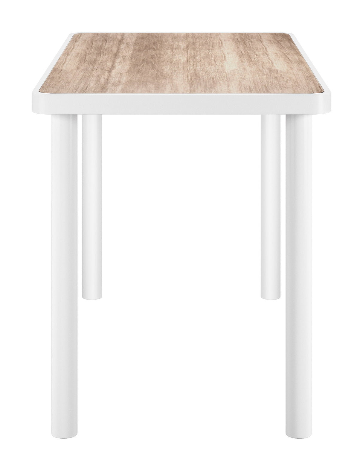 Dimira Natural Outdoor Bar Table by Zuomod at Eve Furniture