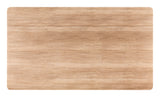 Dimira Natural Outdoor Bar Table by Zuomod at Eve Furniture