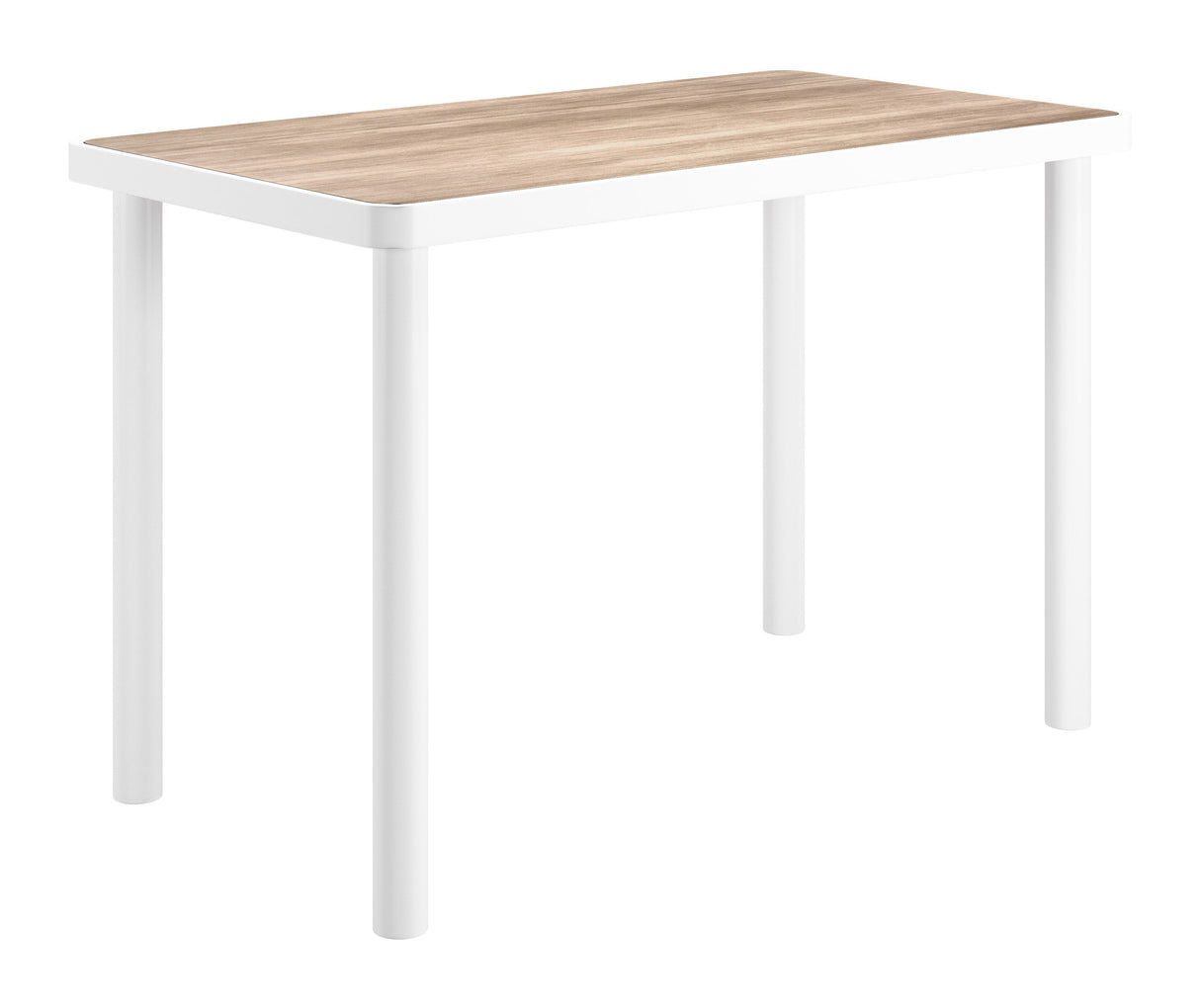 Dimira Natural Outdoor Bar Table by Zuomod at Eve Furniture