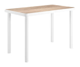 Dimira Natural Outdoor Bar Table by Zuomod at Eve Furniture